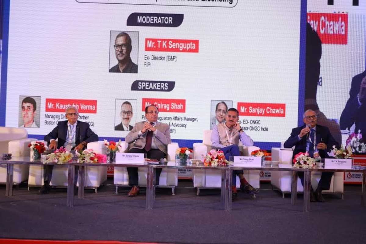 विश्व गैस शिखर सम्मेलन में नवीनतम प्रौद्योगिकियों, चुनौतियों और भविष्य की संभावनाओं पर की गई चर्चा